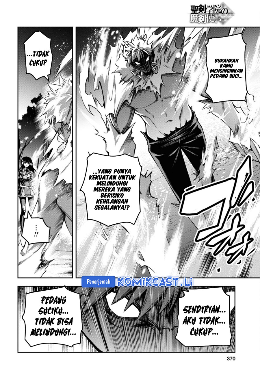 Demon’s Sword Master of Excalibur School Chapter 46 Gambar 19